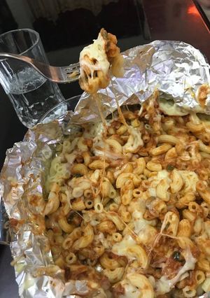 صورة لوصفة باستا بالقصدير