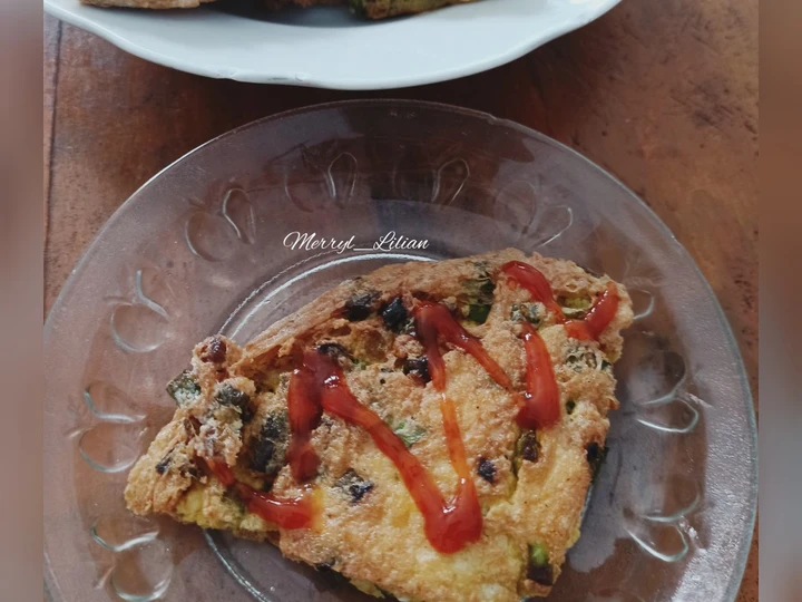 Cara Gampang Menyiapkan Resep Telur dadar tahu yang  Bikin Ketagihan Anti Ribet, Bikin Ngiler