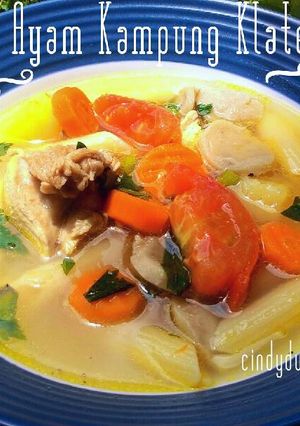 Foto resep Sop Ayam Kampung Klaten