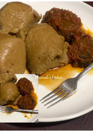 A picture of Moi-moi recipe II🍽.