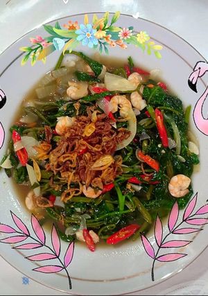 Foto resep Cah Kangkung 🍤