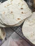 Piadine con esubero di licoli