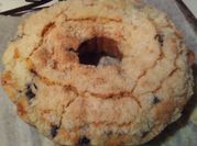 A picture of bundt cake