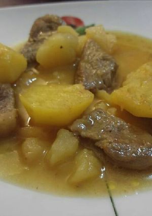Una foto de Ternera guisadita