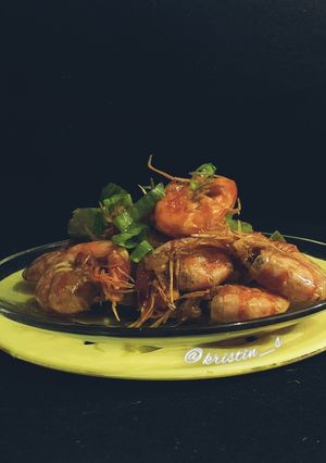 Foto resep Udang Kecap