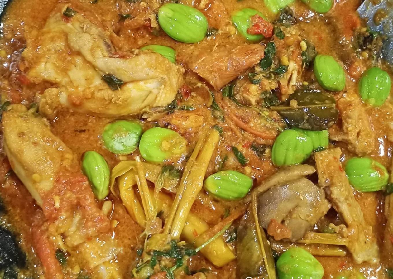 Ayam pete kemangi