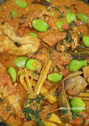 Foto resep Ayam pete kemangi