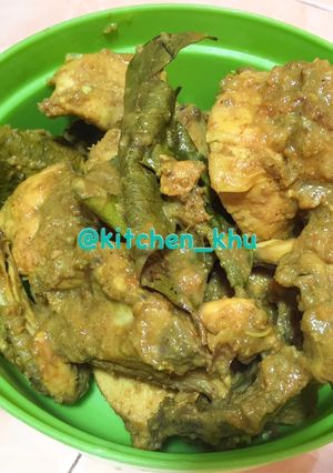 Foto resep Ayam Ungkep ala Pecel Ayam