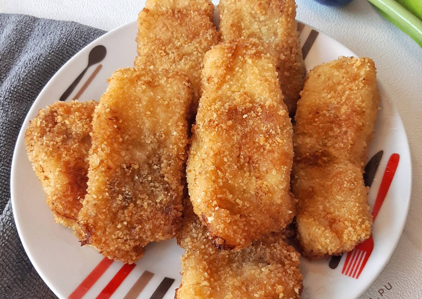 Ikan Fillet Goreng Tepung