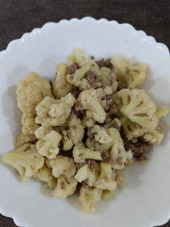 Foto resep Kembang Kol Tumis Daging cincang