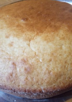 Una foto de Torta con ralladura de limón 😏