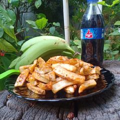 A picture of Nendran Banana chips.