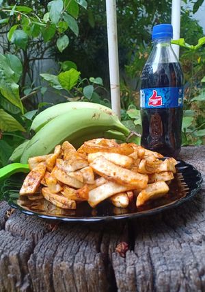 A picture of Nendran Banana chips.