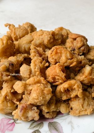 Foto resep Cumi Goreng Tepung