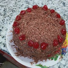 A picture of Chocolate cake.