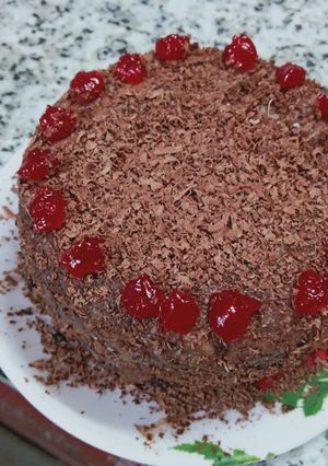 A picture of Chocolate cake.