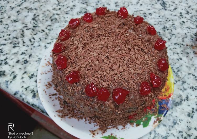 Step-by-Step Guide to Make Quick Chocolate cake