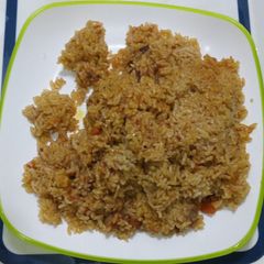 A picture of Jellof rice.