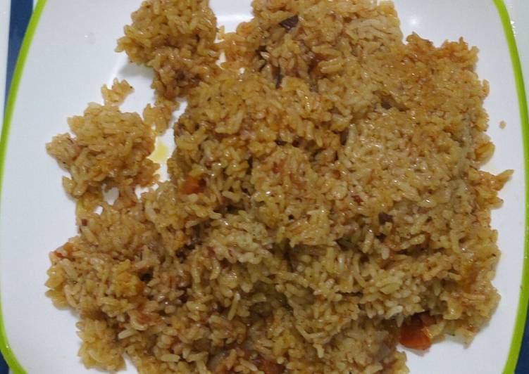 Jellof rice