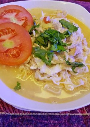 Foto resep Bakmi Godog Jawa