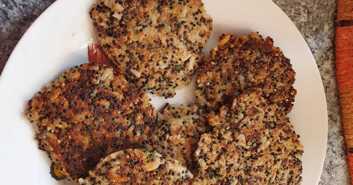 Croquetas de quinoa y atún.. Receta de Yudelka Duarte Cookpad