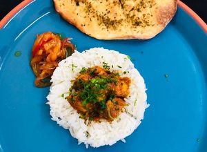Una foto de Pollo Tikka Masala