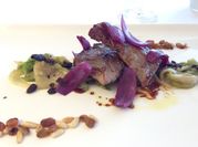 Una foto di sottovuoto carne