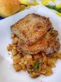 Filetto di maiale alle pere