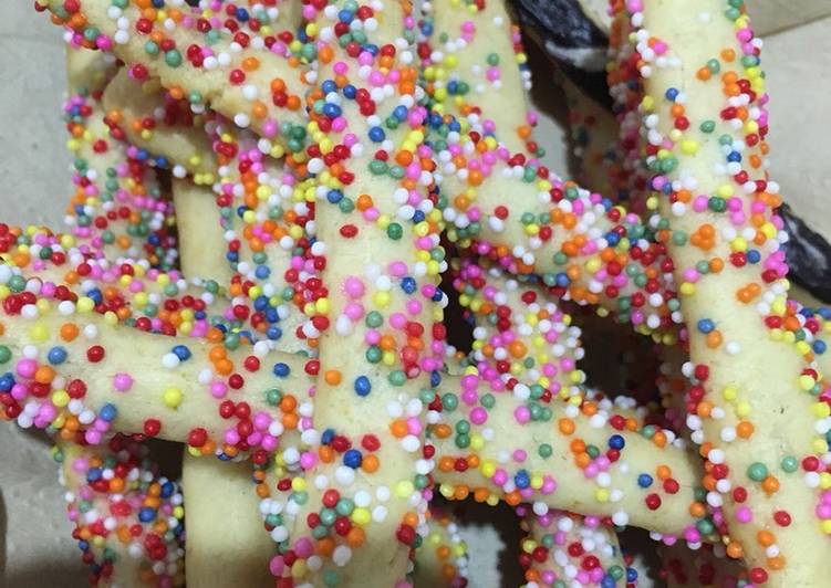 Bagaimana Membuat Stik warna warni Anti Gagal