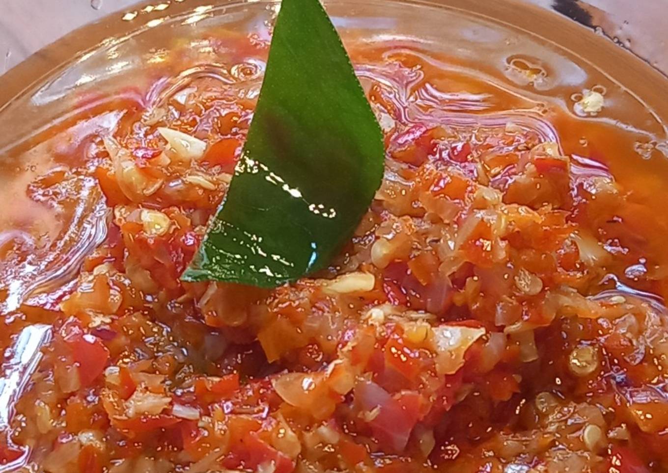 Sambal Bawang (Pedas dan Tahan Lama)