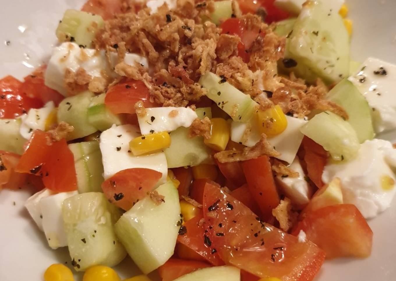 Ensalada 'fast & fit'