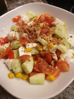 Una foto de Ensalada 'fast & fit'