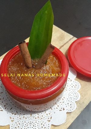 Foto resep Selai nanas homemade