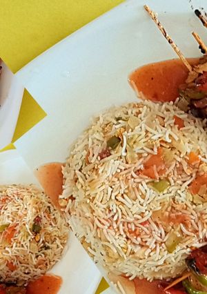 A picture of Fried Rice.