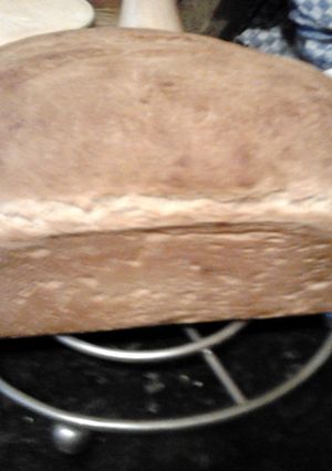 A picture of bread.