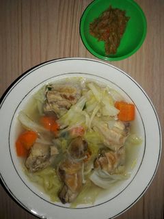 Foto resep Sup ayam sehat