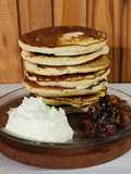 Pancakes suaves y esponjosos 🥞
