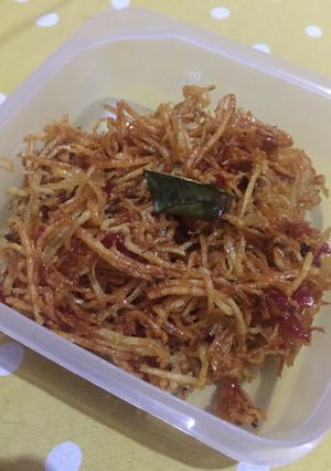 Foto resep Kering kentang (simple)
