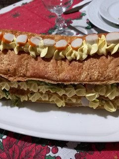 Foto di Millefoglie salata