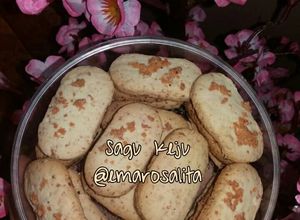 Foto resep Kue Sagu Keju (Tapioka Pak Tani Gunung)