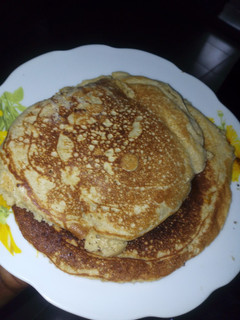 A picture of Oat pancakes.