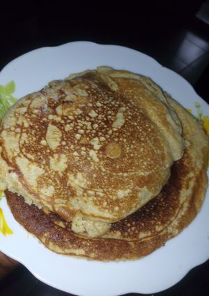 A picture of Oat pancakes.