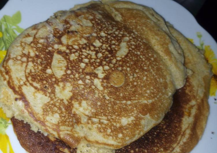 Oat pancakes