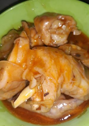 Foto resep Ayam asam manis simple
