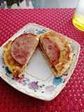 Desayuno keto sencillo