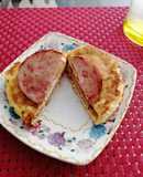 Desayuno keto sencillo