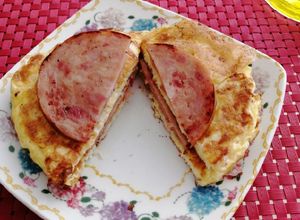 Una foto de Desayuno keto sencillo