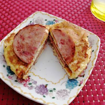 Desayuno keto sencillo Receta de Liceth Mattos- Cookpad