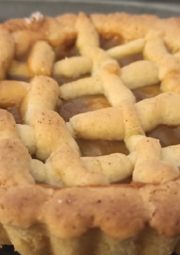 Una foto de Mini Pasta Frolas de batata con harina leudante