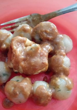 Foto resep Cilok (aci dicolok)